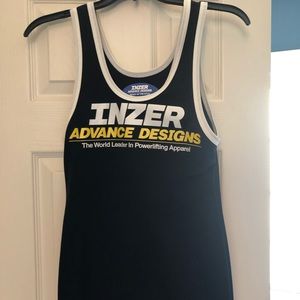 Size small Inzer singlet